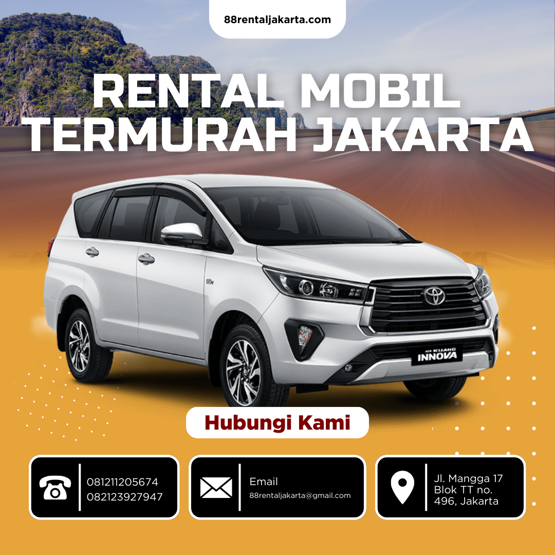 JASA RENTAL MOBIL JAKARTA TERMURAH