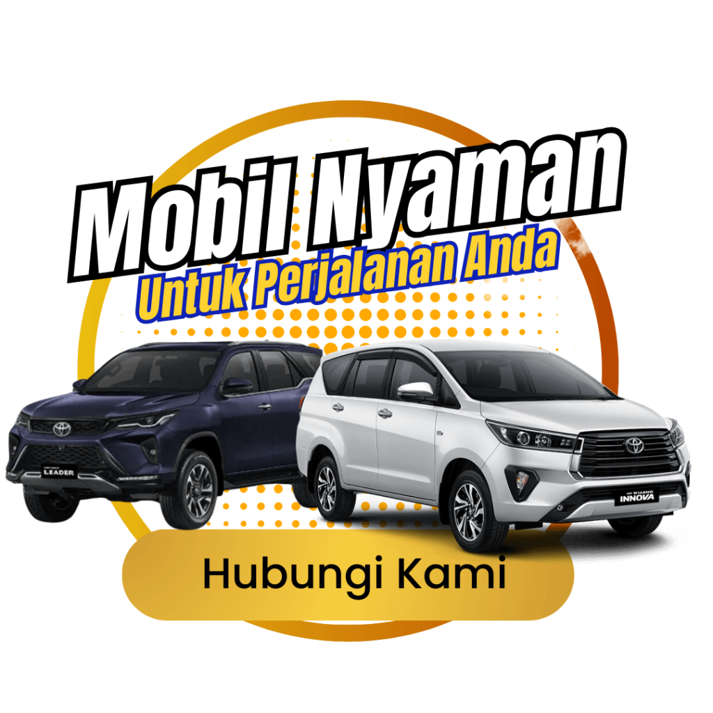 MOBIL NYAMAN UNTUK PERJALANAN ANDA - 88 RENTAL JAKARTA