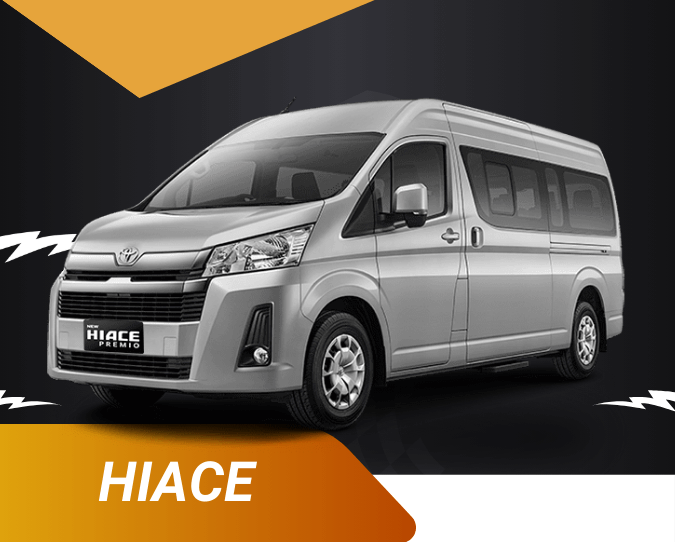 SEWA RENTAL MOBIL HIACE